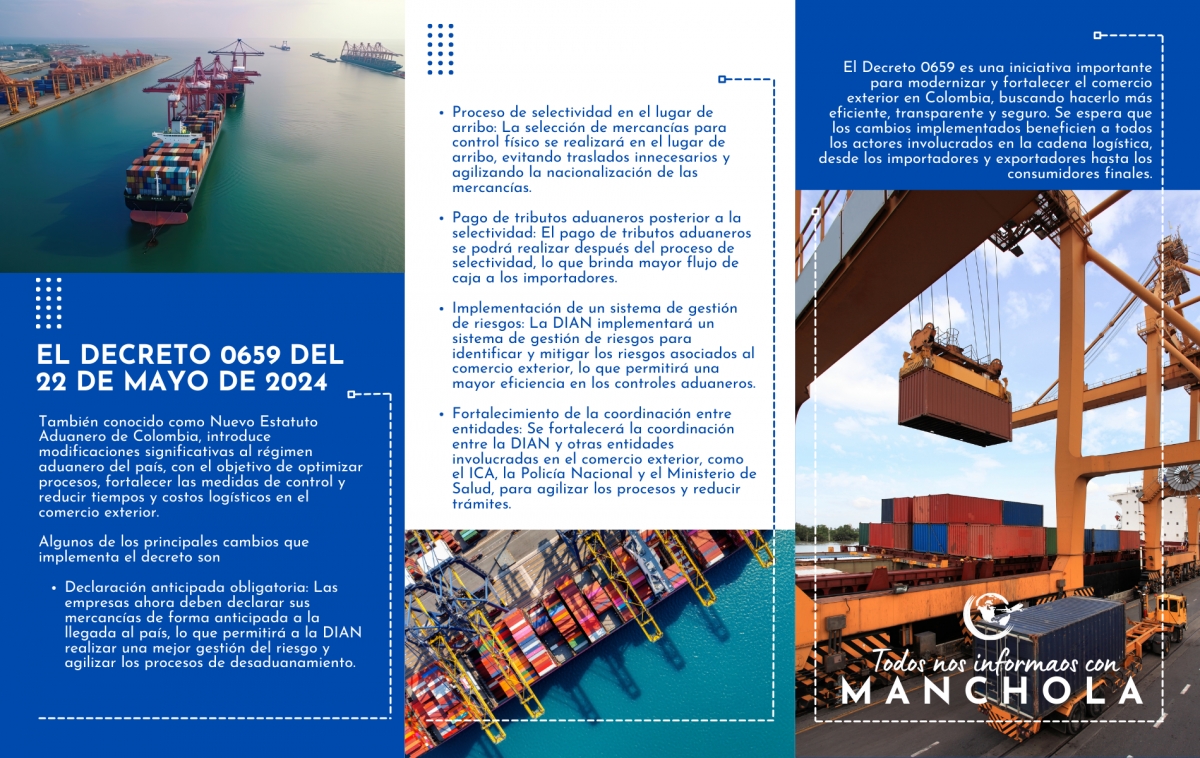 El Decreto 0659 del 22 de mayo de 2024